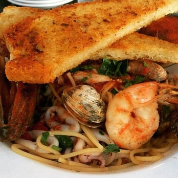 Meritage At Callaway - "Pescatore" Spaghettini - New American Near Me - Temecula, California