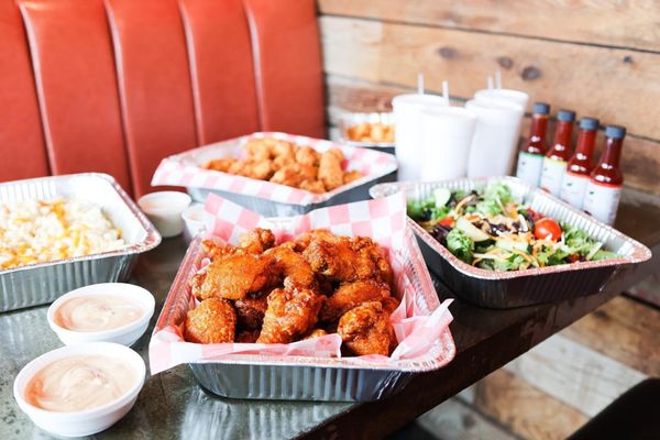 HCK Hot Chicken by null