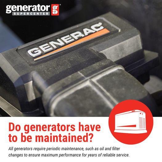 Slide of Generator Supercenter