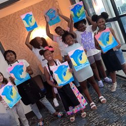 VanGo Girl Paint Parties