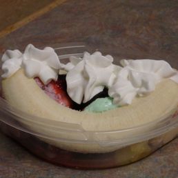 Royal Banana Split