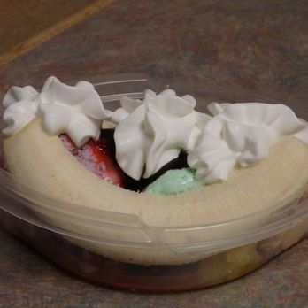 Dairy Queen Grill & Chill - Royal Banana Split - Ice Cream & Frozen Yogurt Near Me - Butler, New Jersey Dairy Queen Grill & Chill - Royal Banana Split - Ice Cream & Frozen Yogurt Near Me - Butler, New Jersey