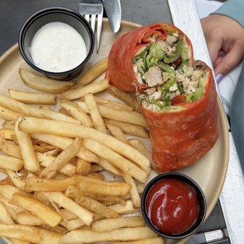 Rustic Root - Greek wrap - Cocktail Bars Near Me - San Diego, California Rustic Root - Greek wrap - Cocktail Bars Near Me - San Diego, California