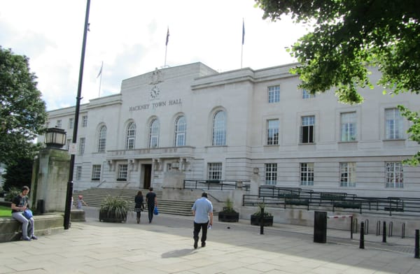 Hackney Town Hall by null