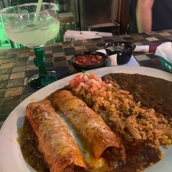 Casa Rico - Enchiladas and dry beans - Mexican Near Me - Frederick, Maryland