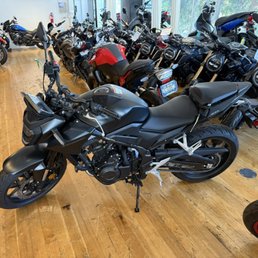 Honda...beginner