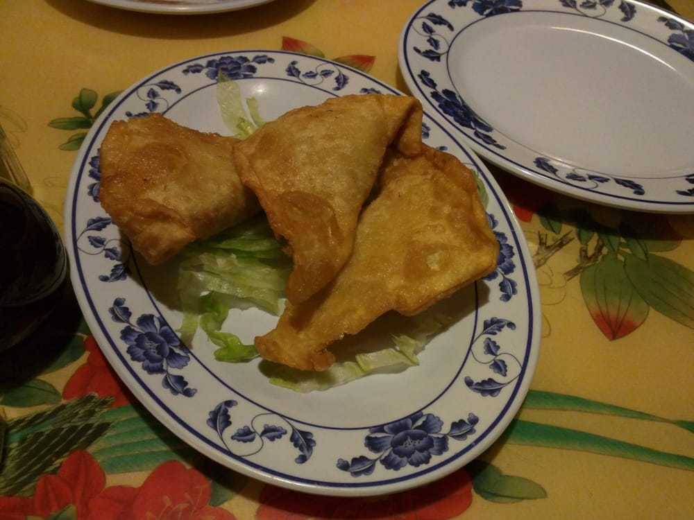 Order Crab Rangoon (4) food online from China Doll store, Harvey on bringmethat.com