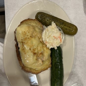 PJ Bernstein - Open face Tuna Melt Sandwich - Delis Near Me - New York, New York