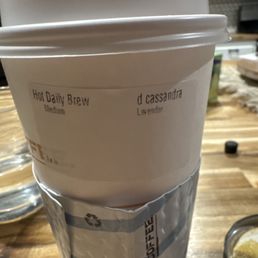 Lavender coffee Lavender coffee