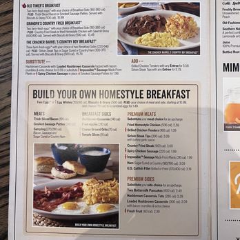 Cracker Barrel Old Country Store - Breakfast menu - Southern Near Me - Mount Juliet, Tennessee Cracker Barrel Old Country Store - Breakfast menu - Southern Near Me - Mount Juliet, Tennessee