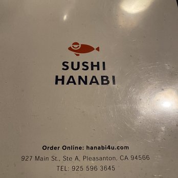 Sushi Hanabi - Japanese Near Me - Pleasanton, California Sushi Hanabi - Japanese Near Me - Pleasanton, California