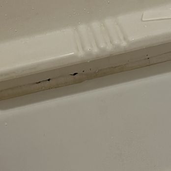 The Seabrook Inns - Tub not cleaned under soap shelf - Hotels Near Me - Seabrook, New Hampshire The Seabrook Inns - Tub not cleaned under soap shelf - Hotels Near Me - Seabrook, New Hampshire