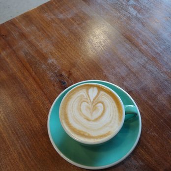 Jubilee Roasting - Capp w oatmilk...super stoked - Coffee & Tea Near Me - Aurora, Colorado