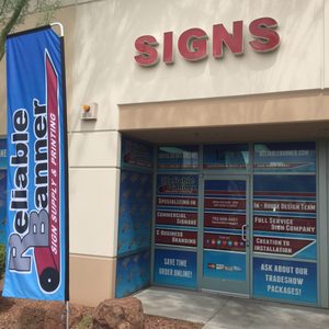 Reliable Banner Sign Supply Printing 66 Photos 32 Reviews