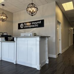 Nick Ponomarenko, DC - Flower Mound Chiropractic - Reception