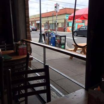 Pine State Biscuits - View from our table. Sooooo Portland; clean, open and comfortable. - Southern Near Me - Portland, Oregon