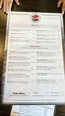 Menu photo 4 Copenhagen Corner Laguna Niguel, CA Menu photo 4 Copenhagen Corner Laguna Niguel, CA