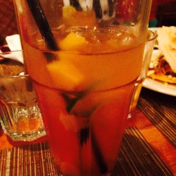 Arepas Cafe - Passion Fruit Sangria, take it easy as they creep up on you, delicious nonetheless. - Venezuelan Near Me - Astoria, New York