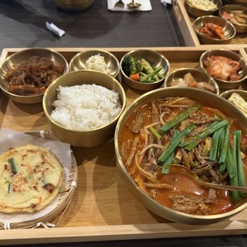 Baragi - Hot spicy soup yukgejang - Korean Near Me - Scottsdale, Arizona