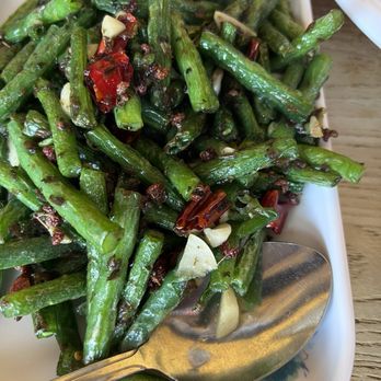 Ma's Kitchen - Sauté green beans with a twist. - Chinese Near Me - Rowland Heights, California Ma's Kitchen - Sauté green beans with a twist. - Chinese Near Me - Rowland Heights, California