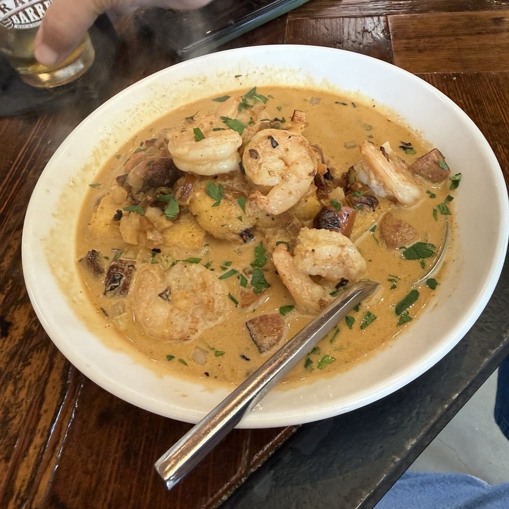 Rapp's Barren Brewing Company - Shrimp and grits - Gastropubs Near Me - Mountain Home, Arkansas Rapp's Barren Brewing Company - Shrimp and grits - Gastropubs Near Me - Mountain Home, Arkansas