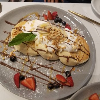 Hanabusa Cafe - Nutella pancakes great texture - Pancakes Near Me - Chicago, Illinois Hanabusa Cafe - Nutella pancakes great texture - Pancakes Near Me - Chicago, Illinois