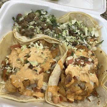 Taquitos Jalisco - 2 asada tacos and 2 fish tacos 38. Daily Special - Mexican Near Me - Mesa, Arizona Taquitos Jalisco - 2 asada tacos and 2 fish tacos 38. Daily Special - Mexican Near Me - Mesa, Arizona