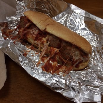 Amadeo's Pizza - 6" meatball sub!! - Pizza Near Me - Albuquerque, New Mexico