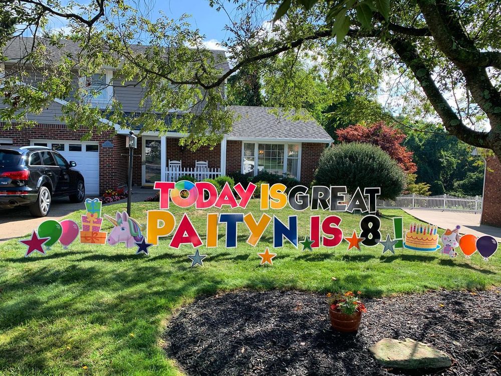 Party Equipment Rentals PITTSBURGH YARD GREETINGS Request a Quote