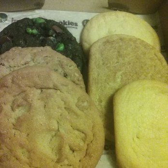 Insomnia Cookies - Half dozen cookie mix $8.25 - Desserts Near Me - Denton, Texas