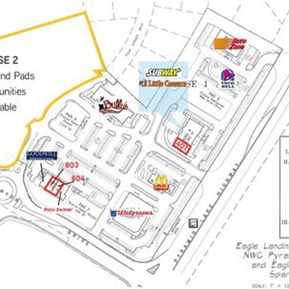 Eagle Landing - Shopping Centers Near Me - Sparks, Nevada