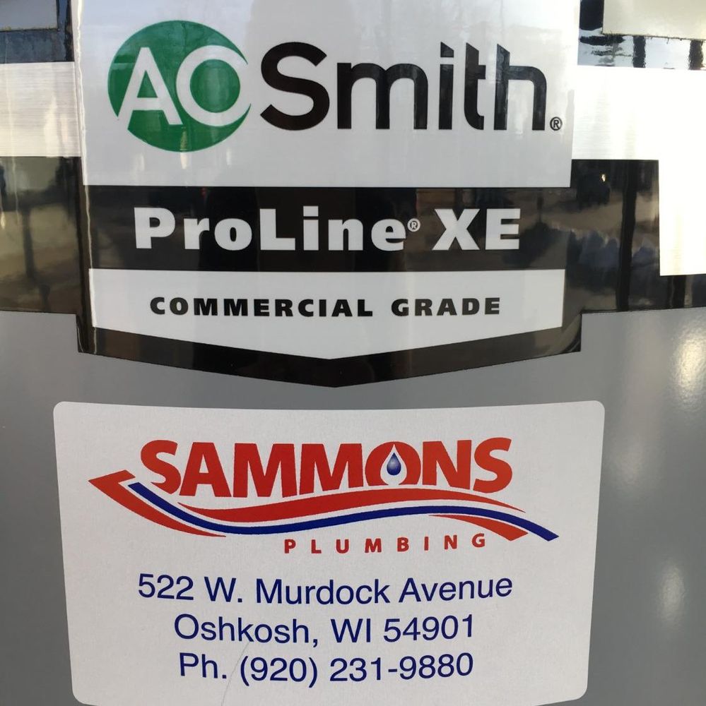 Slide of Sammons Plumbing
