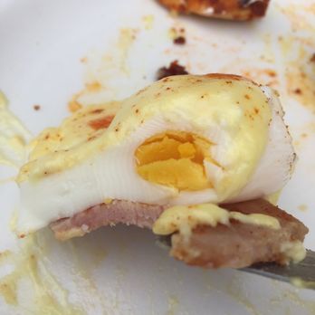 Rialto Cafe - Eggs Benedict? More like hard boiled eggs! - Breakfast & Brunch Near Me - Fullerton, California Rialto Cafe - Eggs Benedict? More like hard boiled eggs! - Breakfast & Brunch Near Me - Fullerton, California