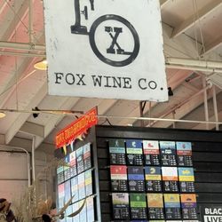 Fox Wine - Inside
