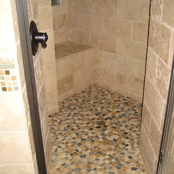 Steve Shaffer Tile - a walk in shower - General Contractors Near Me - Lakeside, California Steve Shaffer Tile - a walk in shower - General Contractors Near Me - Lakeside, California