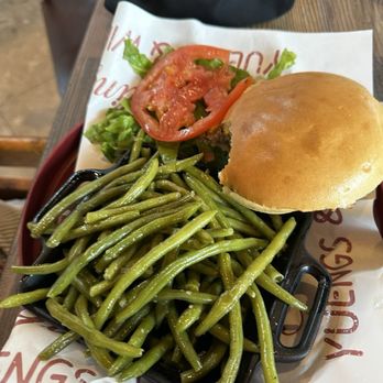 Yuengling - Kids burger. - Breweries Near Me - Tampa, Florida