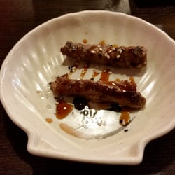 Fresh Happy Healthy Sushi Restaurant - Green onion beef roll