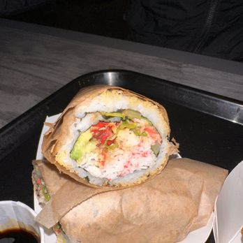 Kenji Burger - Lobster burrito - Burgers Near Me - Kapaa, Hawaii Kenji Burger - Lobster burrito - Burgers Near Me - Kapaa, Hawaii