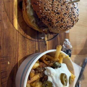Sindbad Burger - Frisco - 7 - Spicy Cheese Blend and 10 - Loaded Magic Carpet Fries - Juice Bars & Smoothies Near Me - Frisco, Texas Sindbad Burger - Frisco - 7 - Spicy Cheese Blend and 10 - Loaded Magic Carpet Fries - Juice Bars & Smoothies Near Me - Frisco, Texas