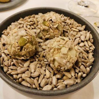 Rijks - Sunflower bonbon - Modern European Near Me - Amsterdam, New Hampshire