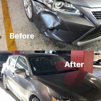 K L Auto Body - Car before and after repairs - Auto Repair Near Me - El Monte, California K L Auto Body - Car before and after repairs - Auto Repair Near Me - El Monte, California