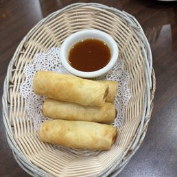 Spring Rolls Spring Rolls