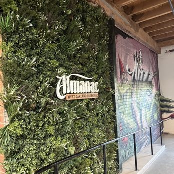 Almanac - Inside entrance - Breweries Near Me - Oakland, California