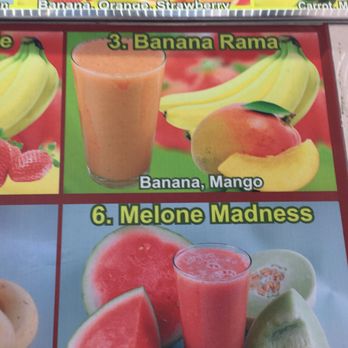 Fresh Juice Smoothies - Creative names and ingredients! - Juice Bars & Smoothies Near Me - New York, New York Fresh Juice Smoothies - Creative names and ingredients! - Juice Bars & Smoothies Near Me - New York, New York