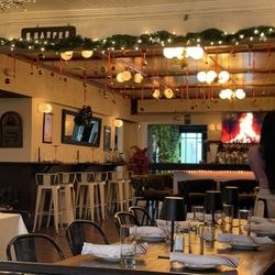 Harper's - Inside of the restaurant