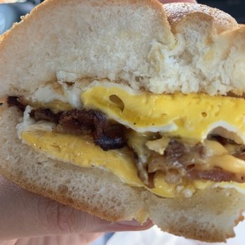 Cafe 57 - Bacon breakfast sandwich - Cafes Near Me - Washington, New Jersey