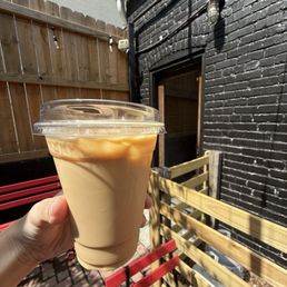 Vanilla latte Vanilla latte