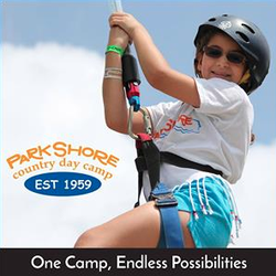 Park Shore Country Day Camp & School - 24 Foot Rock Wall!