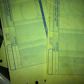 Bob's Cycle Supply - Pictures of the receipts for payment before the stole my money. Beginning and ending balance. - Motorcycle Dealers Near Me - Phoenix, Arizona