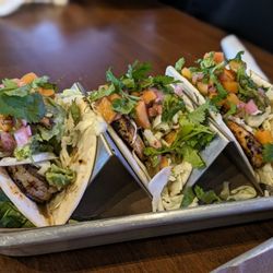 Bumpy Pickle - Shrimp tacos